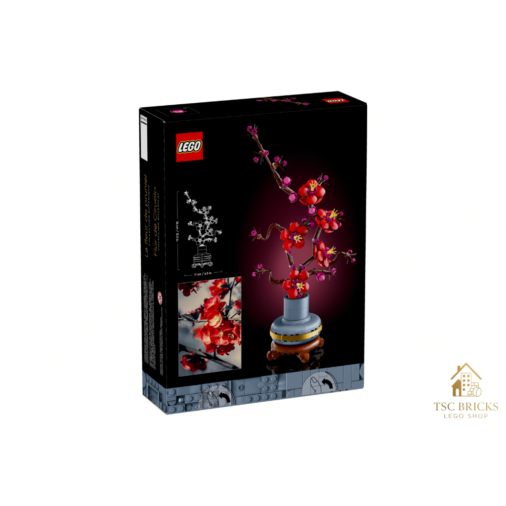 LEGO 10369 Plum Blossom (สินค้าพร้อมขายในไทย)