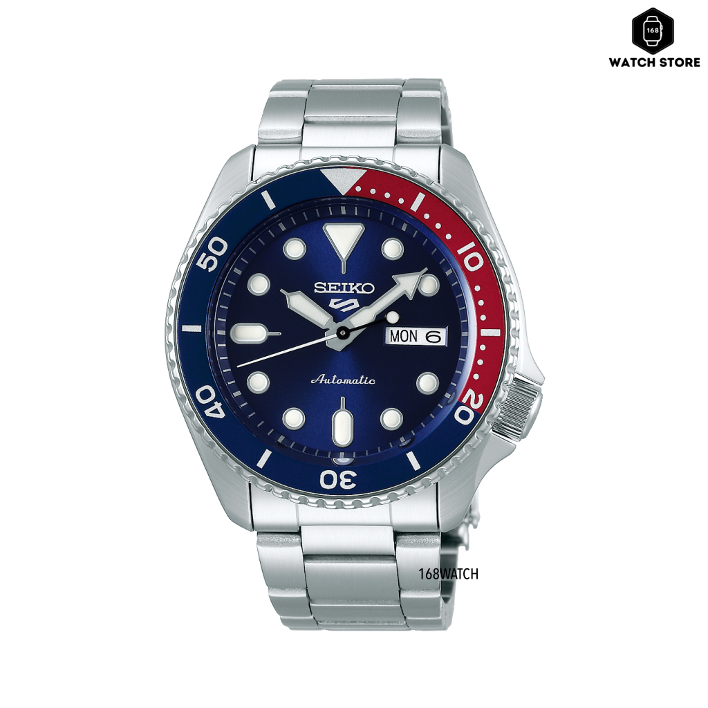 Seiko (ไซโก) นาฬิกาผู้ชาย Seiko 5 Sports SRPD53 SRPD53K SRPD53K1  อัตโนมัติ 42.5 มม. ของแท้ประกันศูน