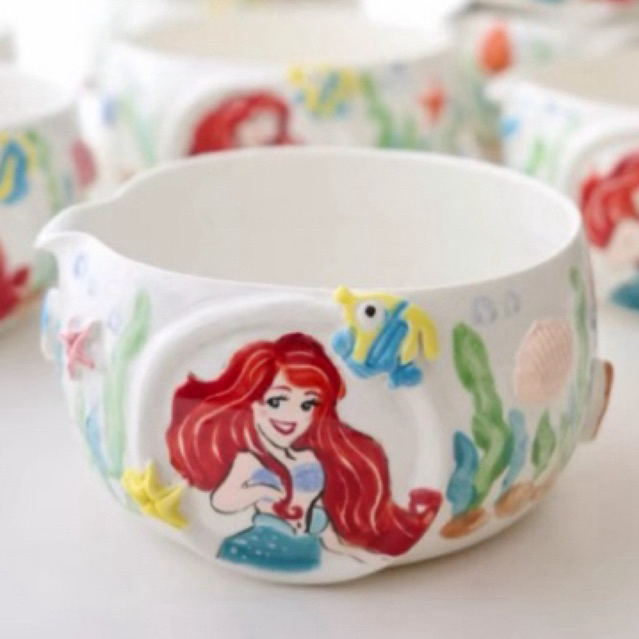 Little Mermaid Chawan 🐠🫧🪸มือ1 จากร้าน Cloudy clay🎀