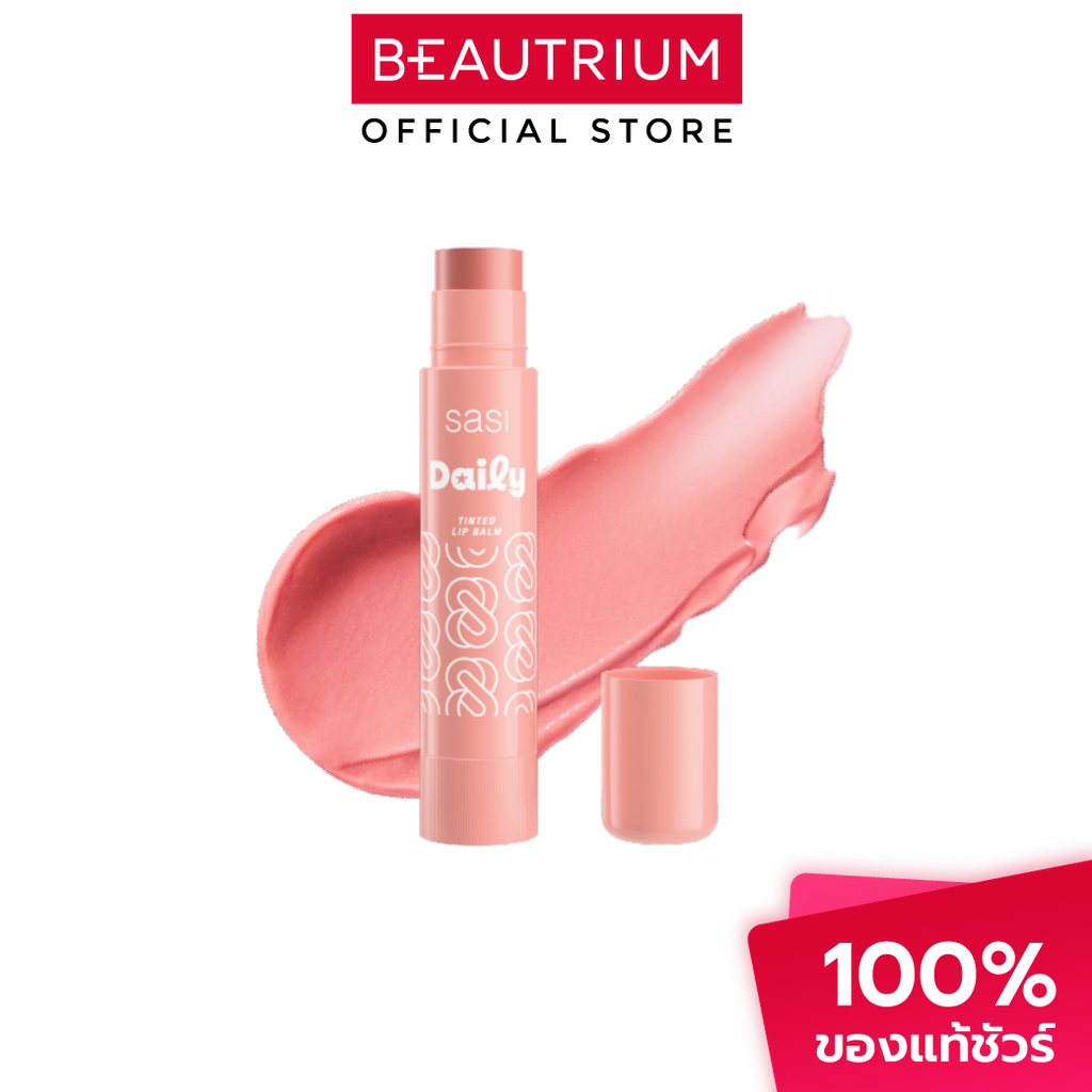 SASI Daily Tinted Lip Balm ลิปบาล์ม 3.5g