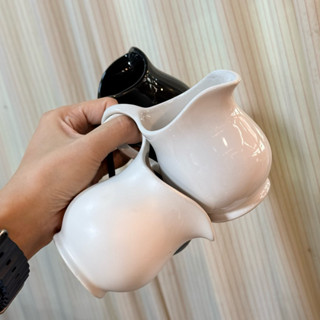 เหยือกนมเซรามิกความจุ 200 ml งานผลิตในไทย