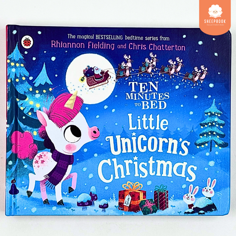 บอร์ดบุ๊ค Little Unicorn's Christmas กระดาษแข็งทุกหน้า I2B3