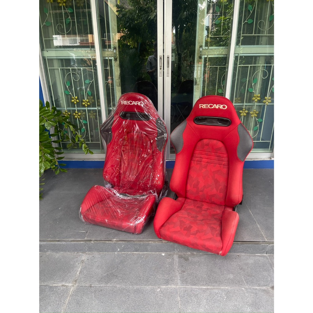 RECARO SR4 RAPTOR แดง