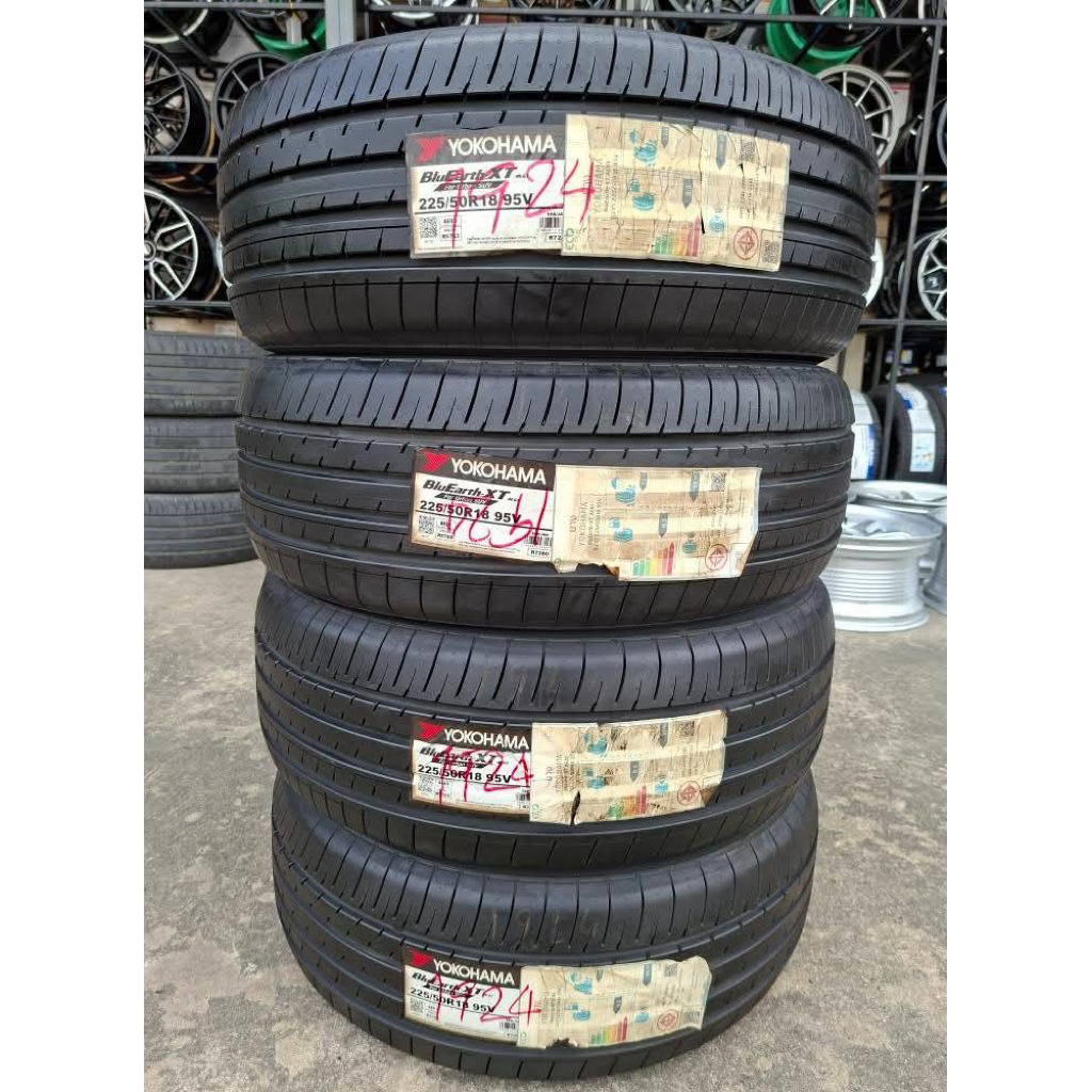 🚗🚕Yokohama 225/50/18 AE61 ญี่ปุ่น