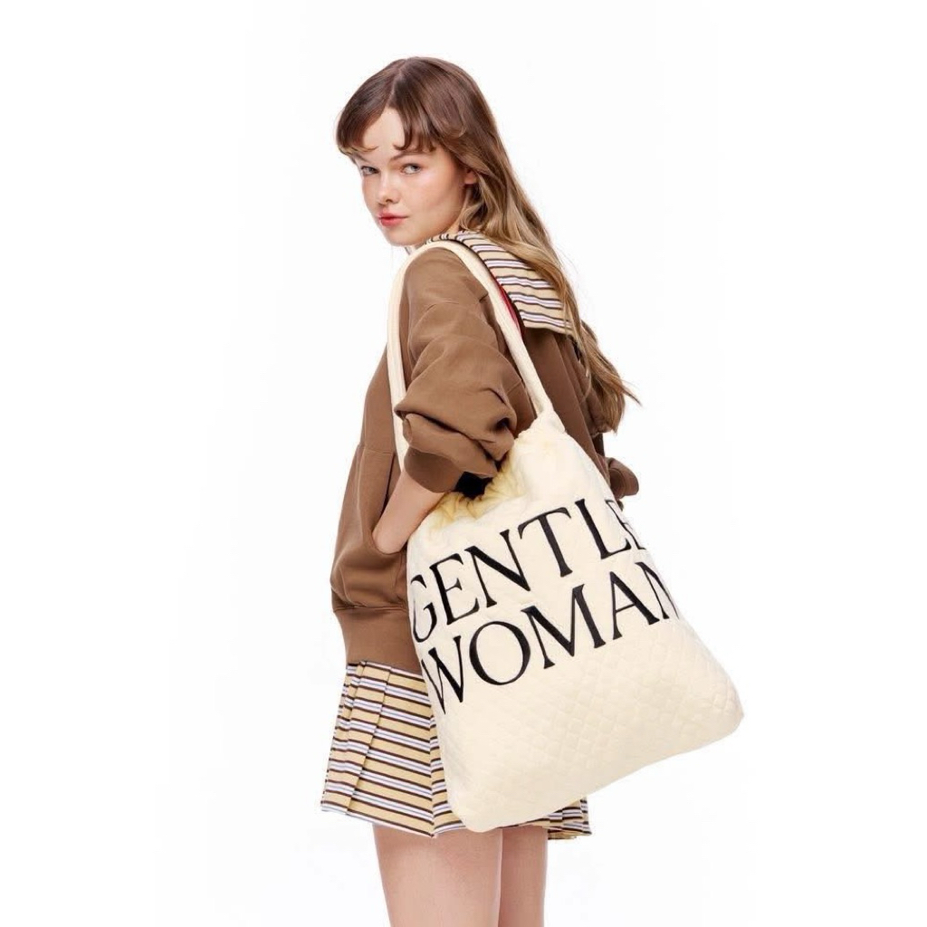 GENTLEWOMAN OH BOY! TOTE BAG