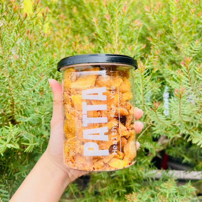 สับปะรดภูแลอบแห้งคลุกพริกเกลือ 300กรัม แซ่บ ครบรส เปรี้ยว หวานลงตัว