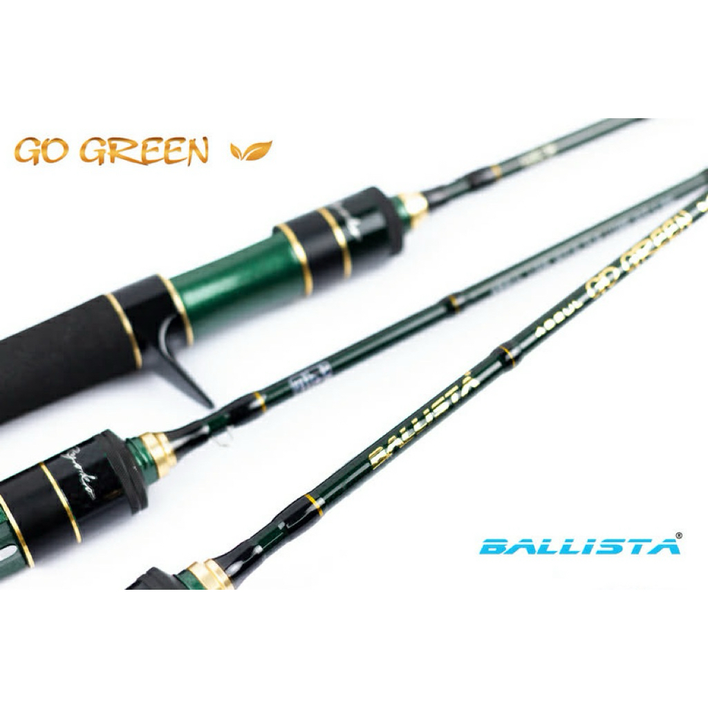 BALLISTA GO GREEN คัน Ultralight New 2026
