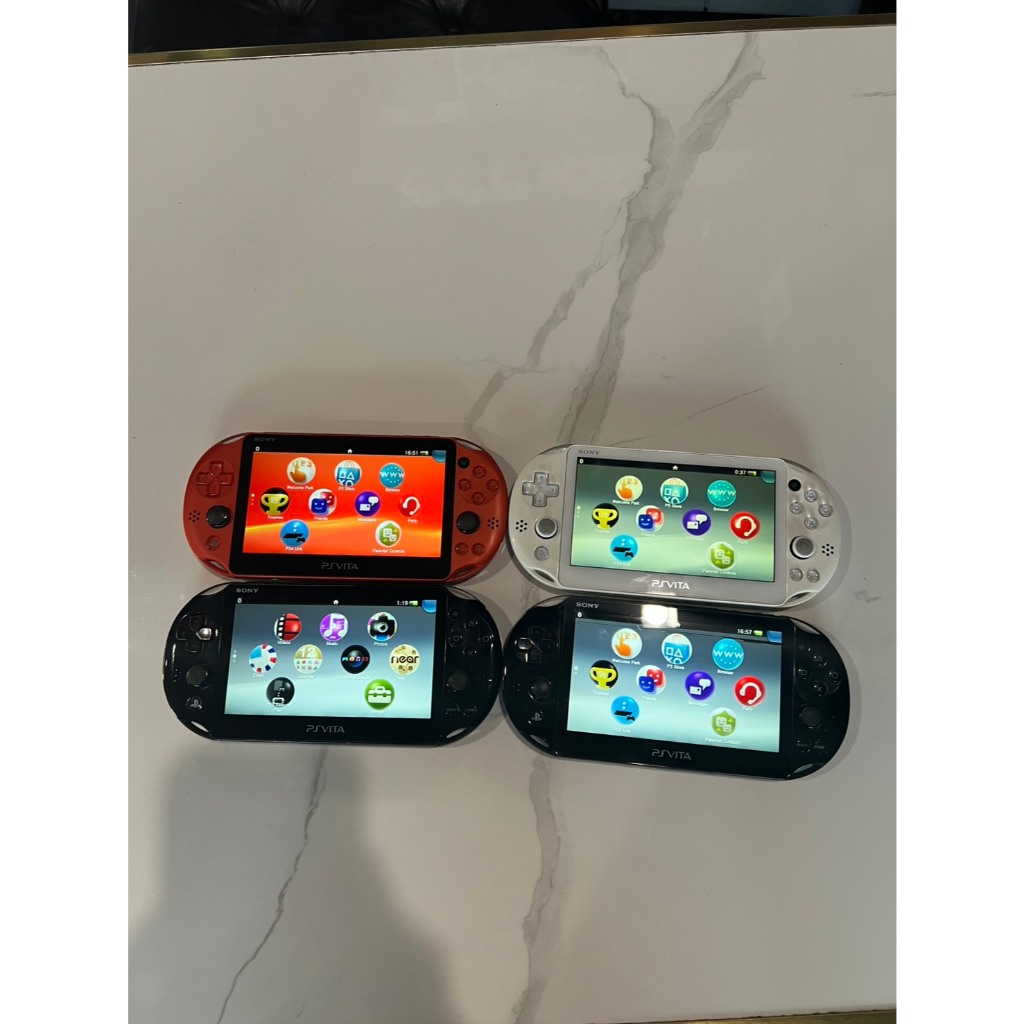 เครื่องเกม Ps Vita มือ2แท้ จากญี่ปุ่น ตามสภาพ