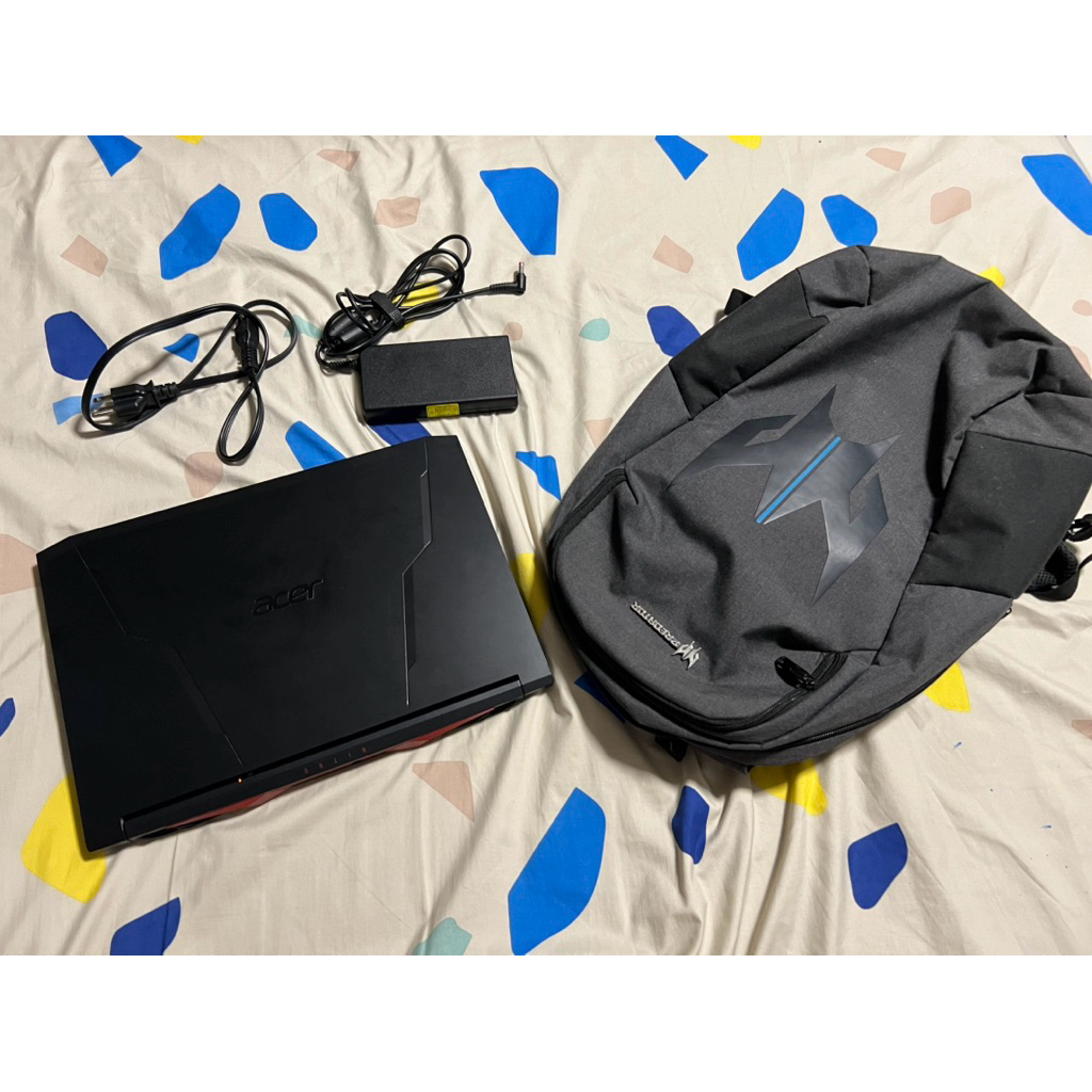 acer nitro 5 AMD Ryzen 5 5600H การ์ดจอแยก Nvidia GeForce RTX 3050Ti 4GB GDDR6