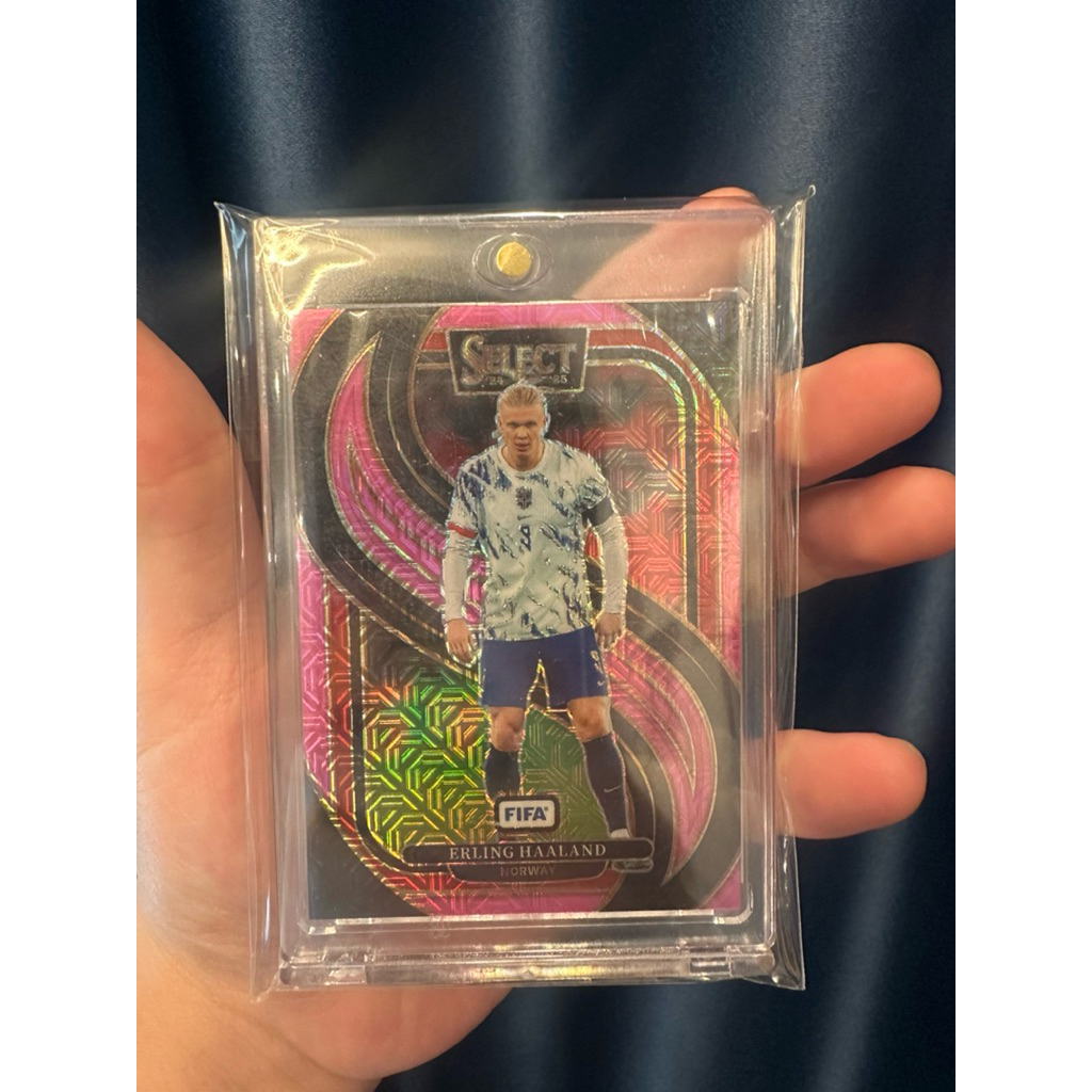 การ์ด Panini select Haaland Norway 273/299