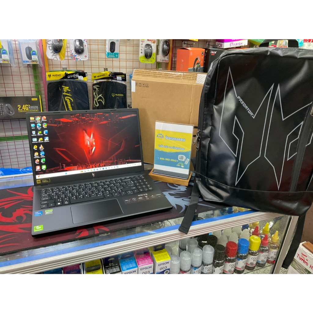 Acer Nitro V 15 ANV15-51-56QE มือสอง มีตำหนิ