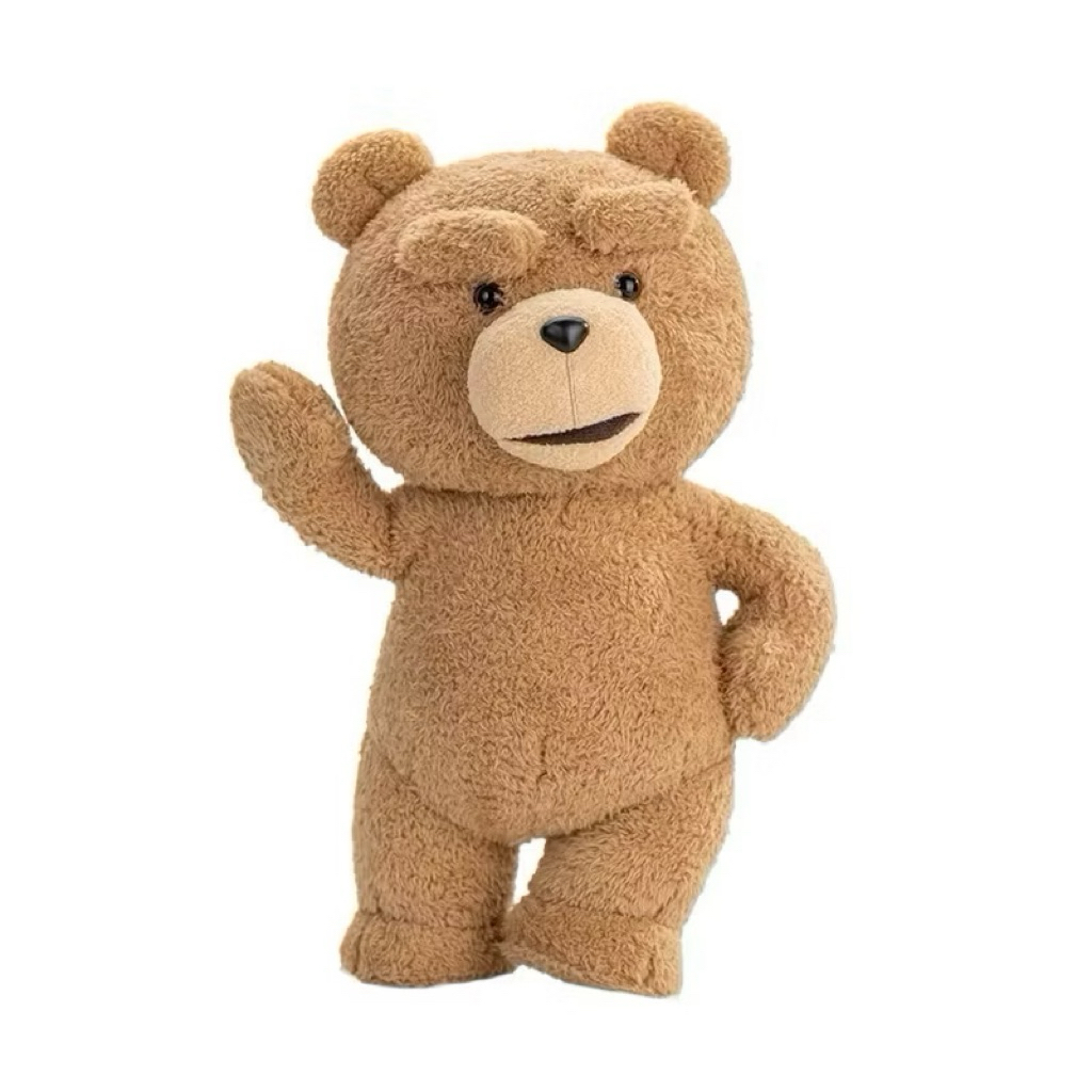 (พร้อมส่ง!!!) ตุ๊กตา (Ted2) ted action plush doll ของแท้