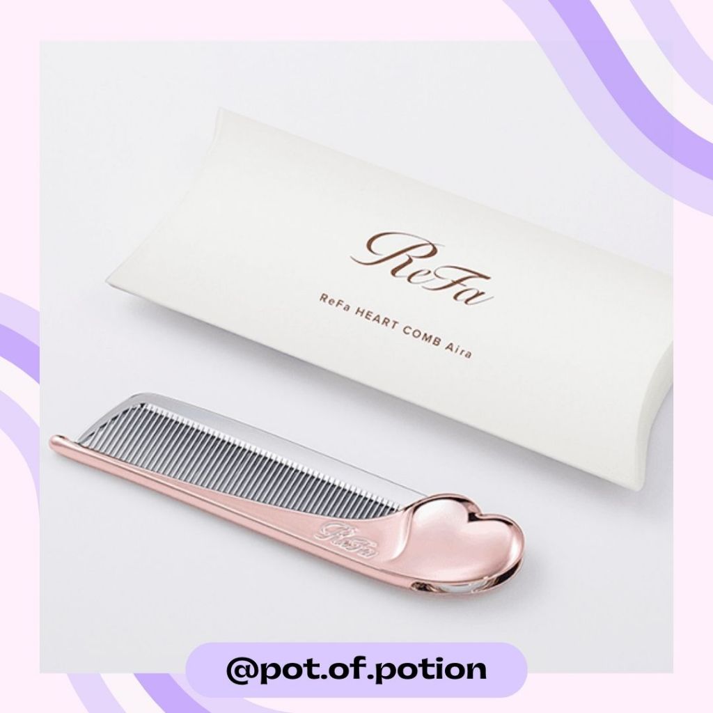 พร้อมส่ง ReFa — HEART COMB Aira