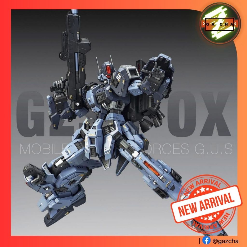 [In stock] 1/100 GZSS-OX-Gus