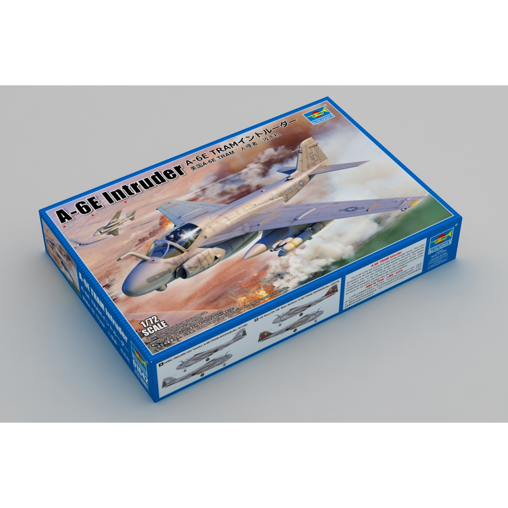 พลาสติก โมเดล ประกอบ TRUMPETER สเกล 1/72 A-6E TRAM Intruder (01642)