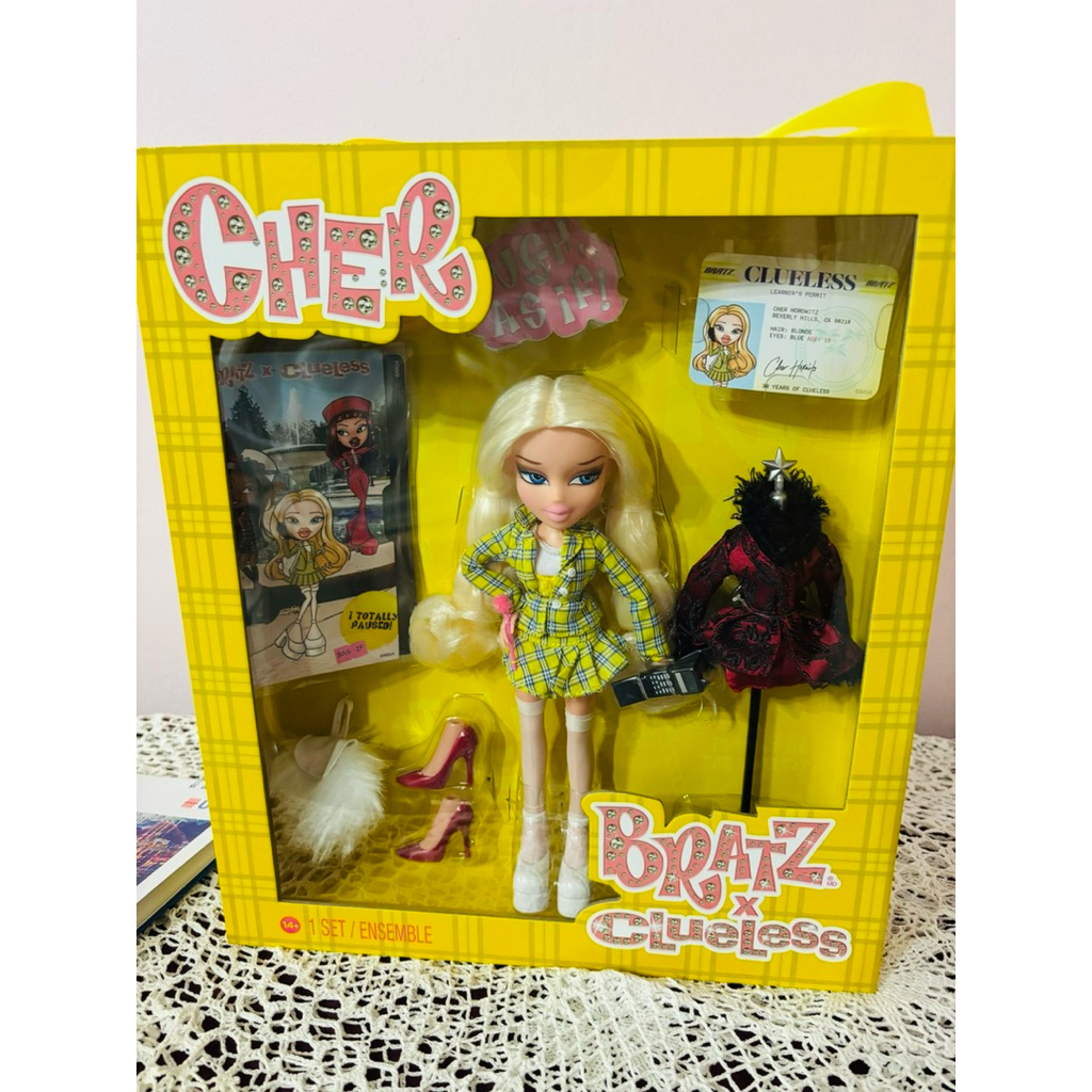 Bratz x Clueless Doll - Cher ตุ๊กตา แบรตซ์