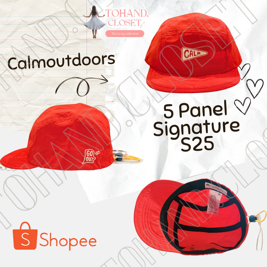 หมวก calmoutdoors รุ่น goout ยอดฮิต