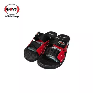 Govy โกวี่ รองเท้าแตะ รองเท้าลำลอง แบบสวม งานเย็บ สำหรับผู้ชาย รุ่น MK-1118 Size 39-44