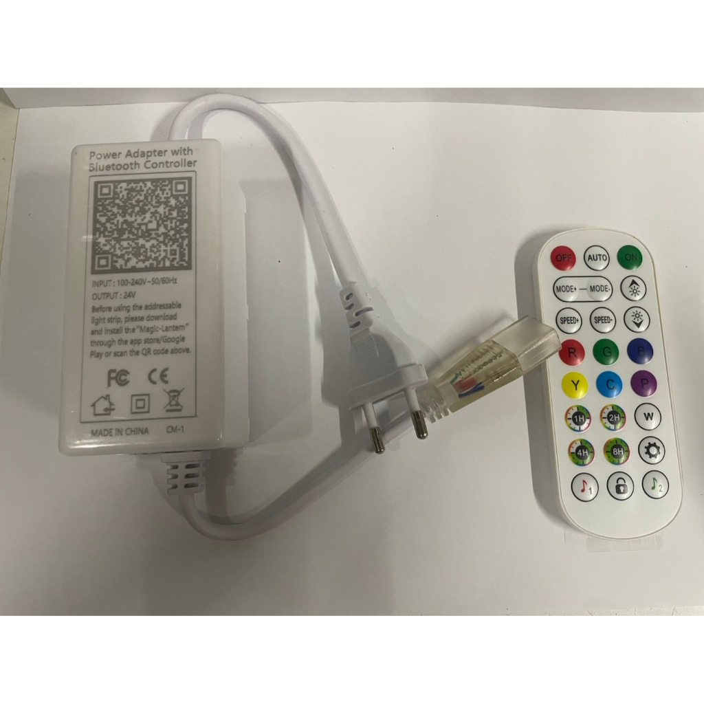 Power Adapter Bluetooth Controller 220Vออก24V