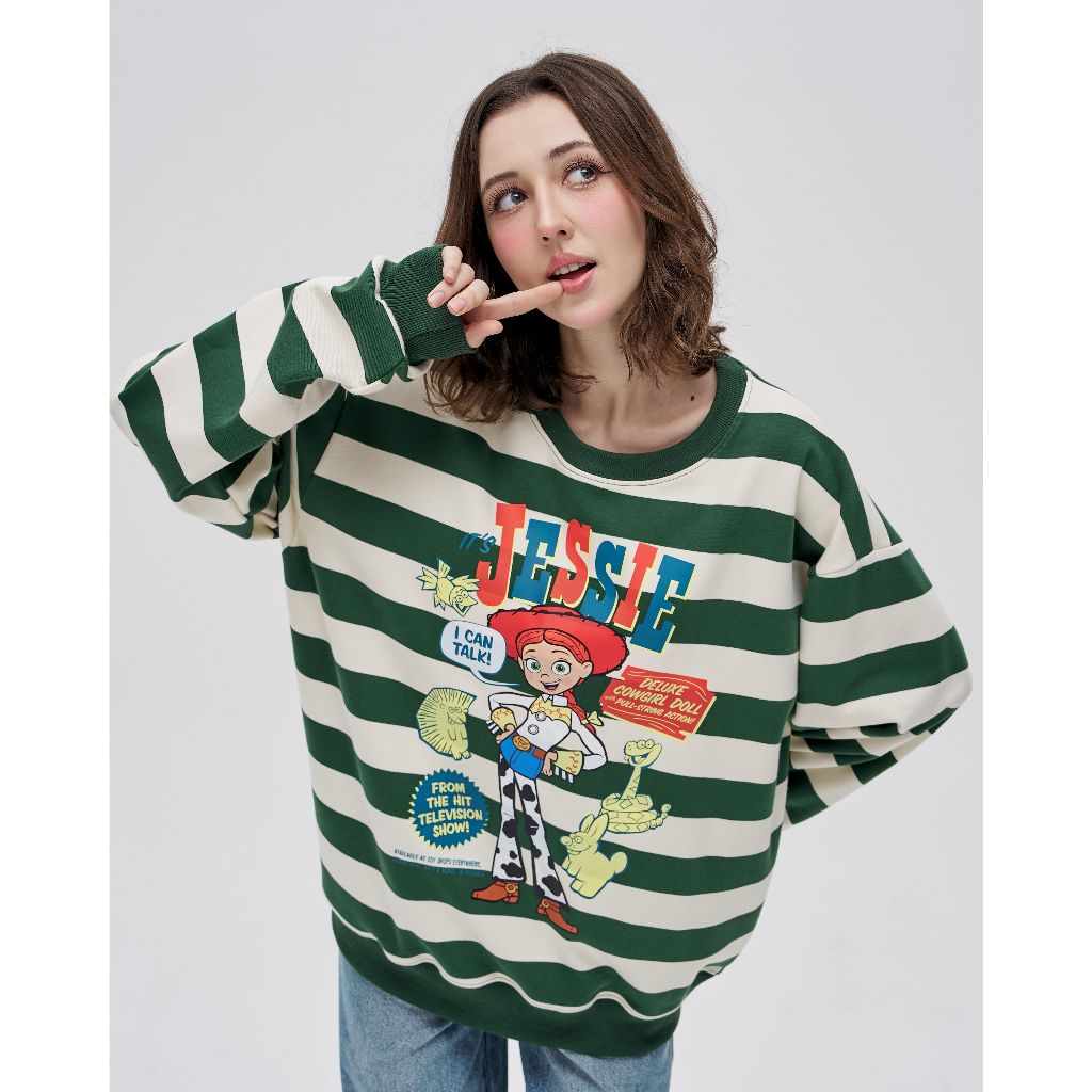 Niyom Jeans collection Toy Story  : รุ่น ST-D01GR / ST-D02BR เสื้อสเวตเตอร์