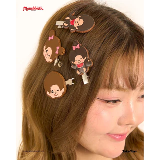 กิ๊ฟติดผม มอนชิชิ Monchhichi และ กิ๊ฟติดผม Peanuts Hairclip ลิขสิทธิ์แท้ 100%