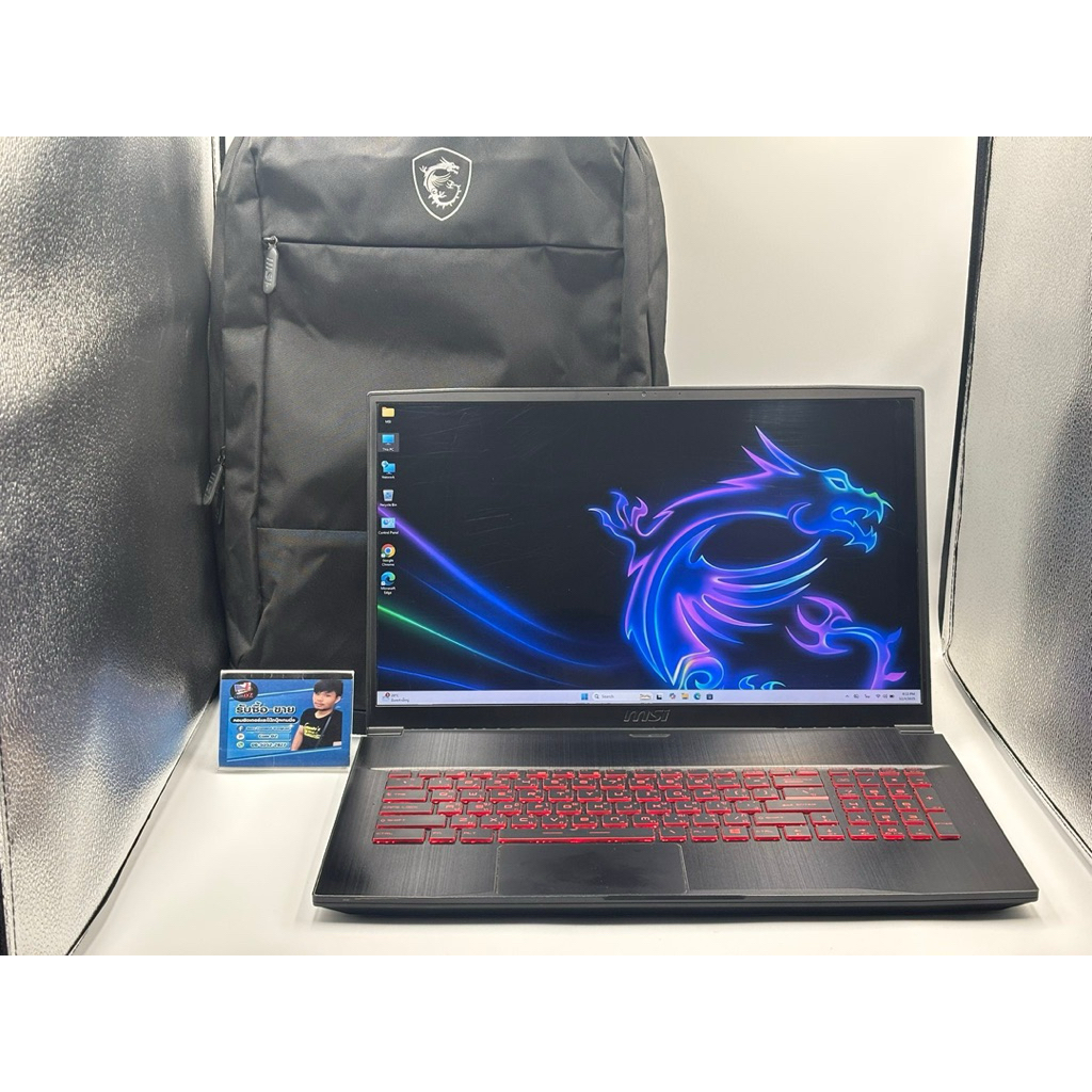 NOTEBOOK (โน๊ตบุ๊ค) MSI GF75 THIN 10UD-078TH