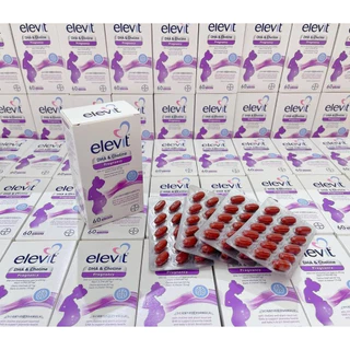Elevit DHA + Choline Prenatal Oil Brain Baby Support ดีเอชเอ