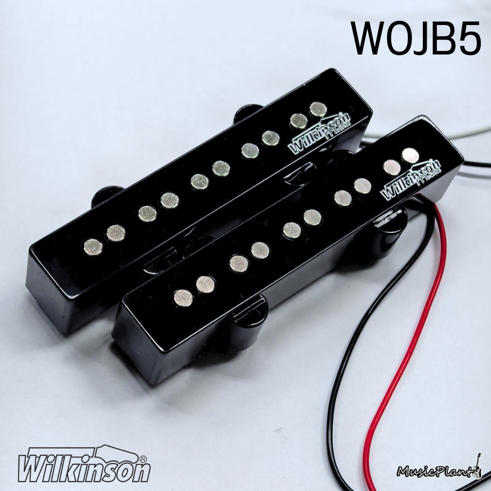 Wilkinson ปิ๊กอัพ Precision Bass (P-Bass) และ Jazz Bass  (J-Bass) 4 สาย 5 สาย
