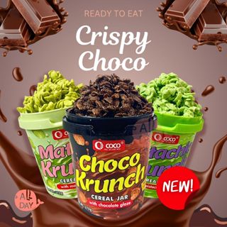 Ococo Crispy Choco Tube ขนาด 170 กรัม โกโก้ครั้นซ์ ขนมข้าวพอ…