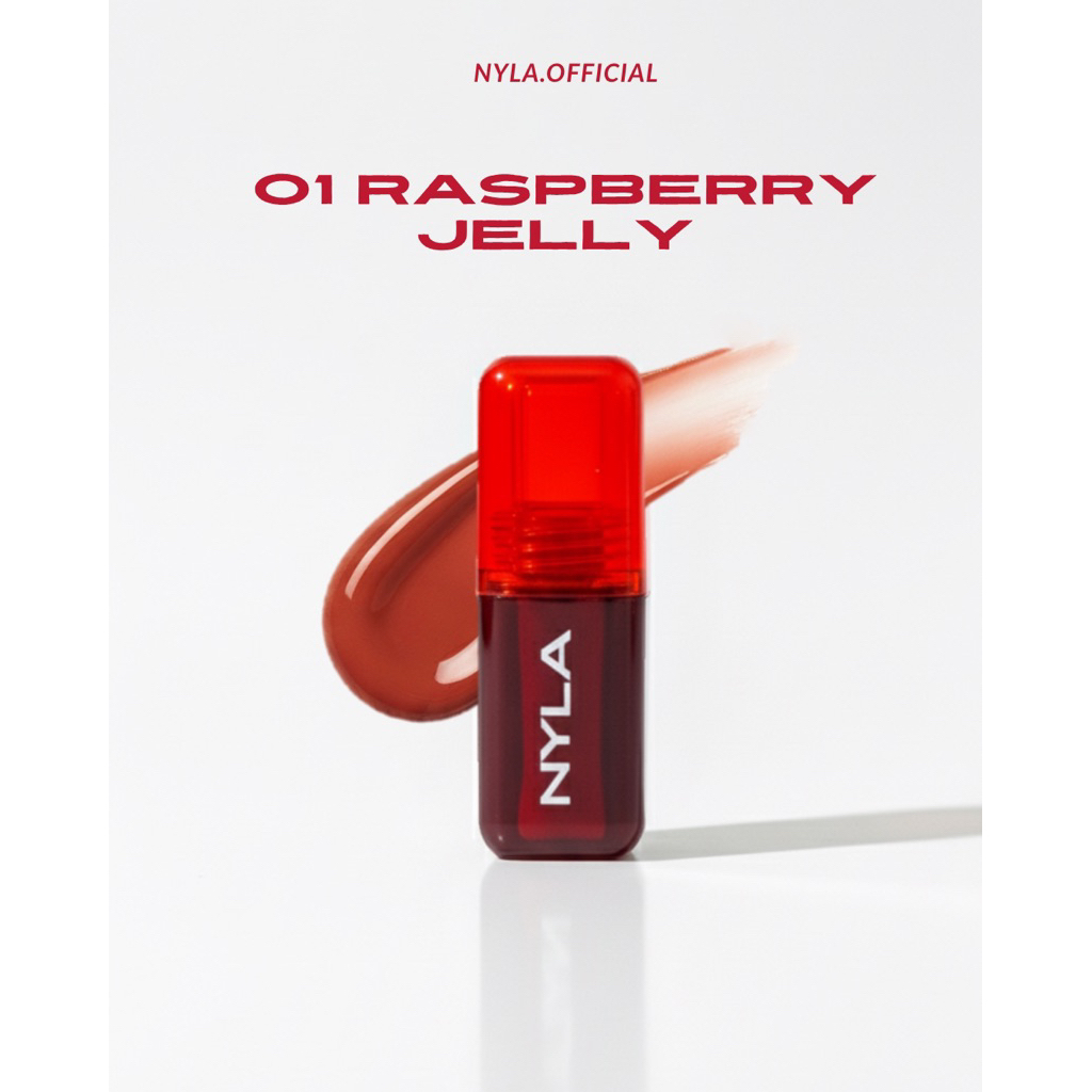 01 Raspberry Jelly Water tint