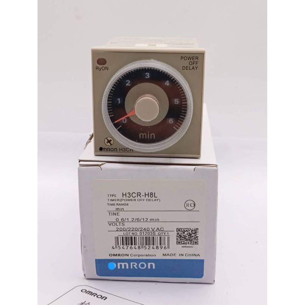มือ1 H3CR-H8L 0.6/1.2/6/12m 200/220/240VAC  พร้อมซ๊อกเก็ต 8ขา ❗️ พร้อมส่งในไทย🇹🇭 ทักเชทได้เลย
