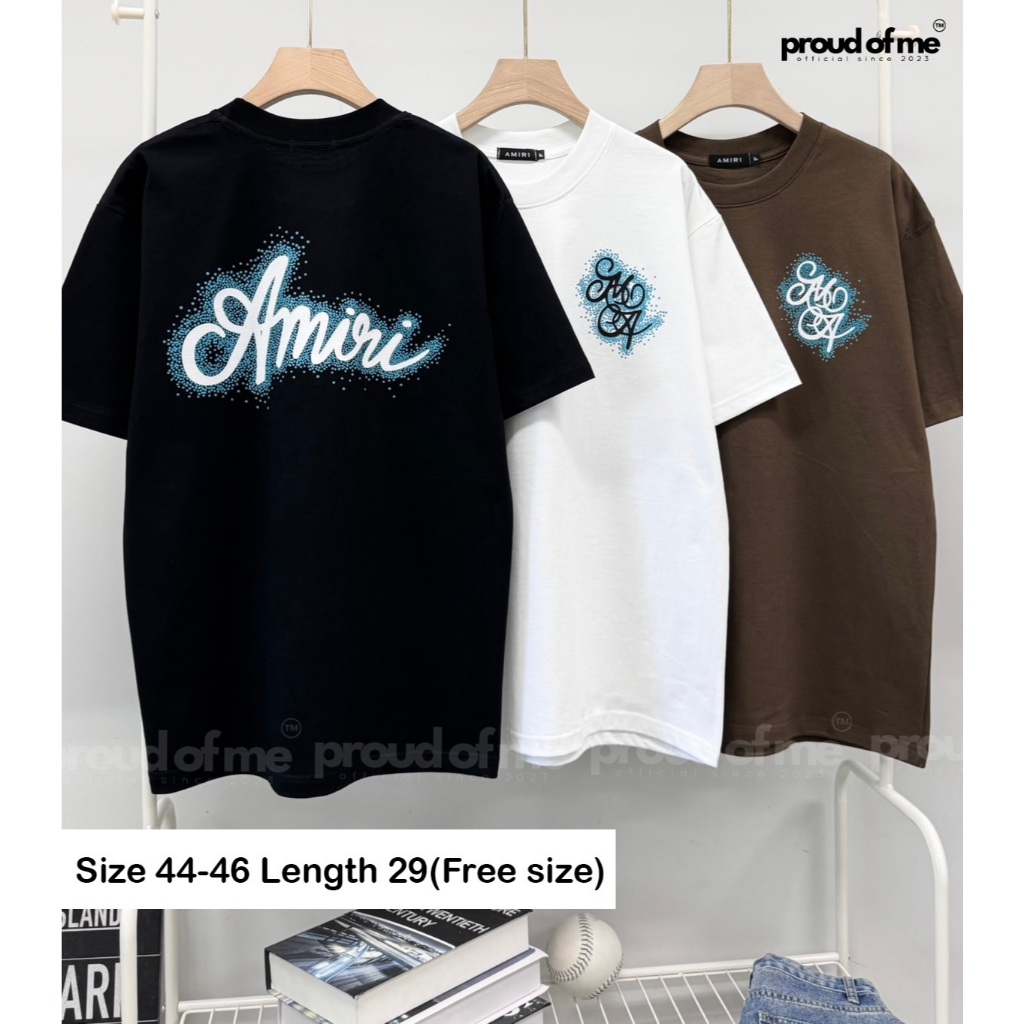 proud of meเสื้อยืดงานพรีเมี่ยมสกีนสวย