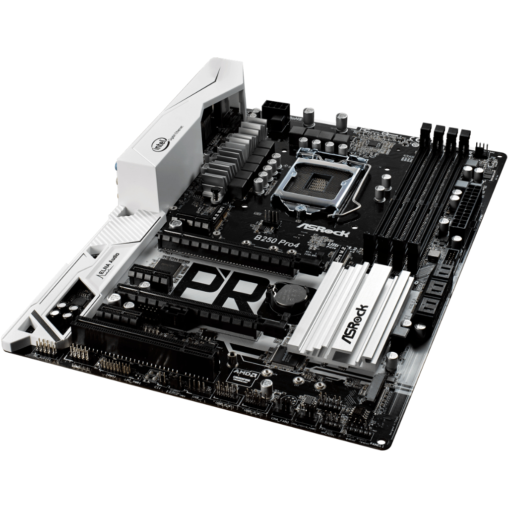 B250 Pro4 AsrockMotherboard (เมนบอร์ด)