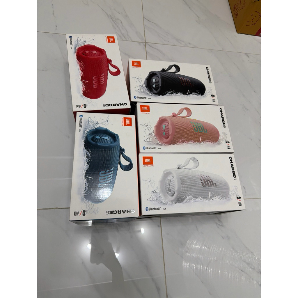 JBL JBL Charge 6 สินค้าใหม่มือหนึ่งยังไม่แกะกล่อง
