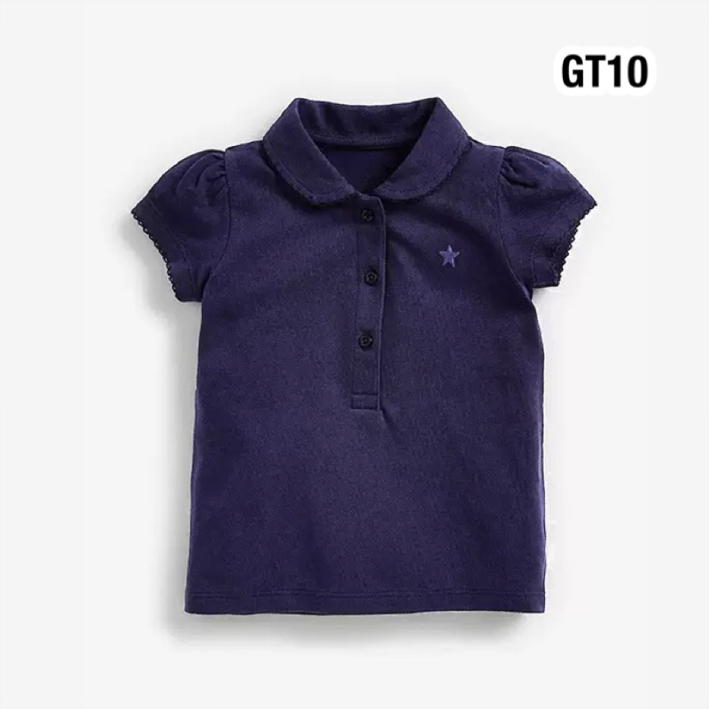 💥พร้อมส่งจากไทย💥เสื้อยืดคอโปโล แขนสั้น GT10 ผ้าไม่หนา ใส่สบาย ระบายอากาศได้ดี คุณภาพดีเว่อร์‼️