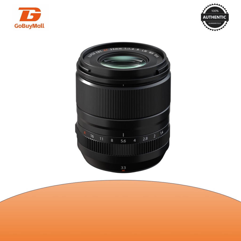 Fujifilm XF 33mm f/1.4 R LM WR Lens – BRAND NEW