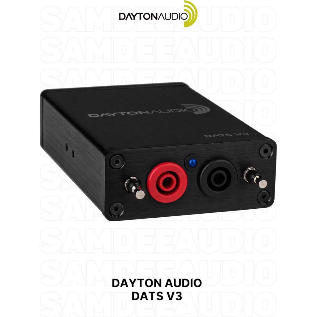 [Samdee Audio] Dayton Audio DATS V3 Computer Based Speaker & Audio Component Test System