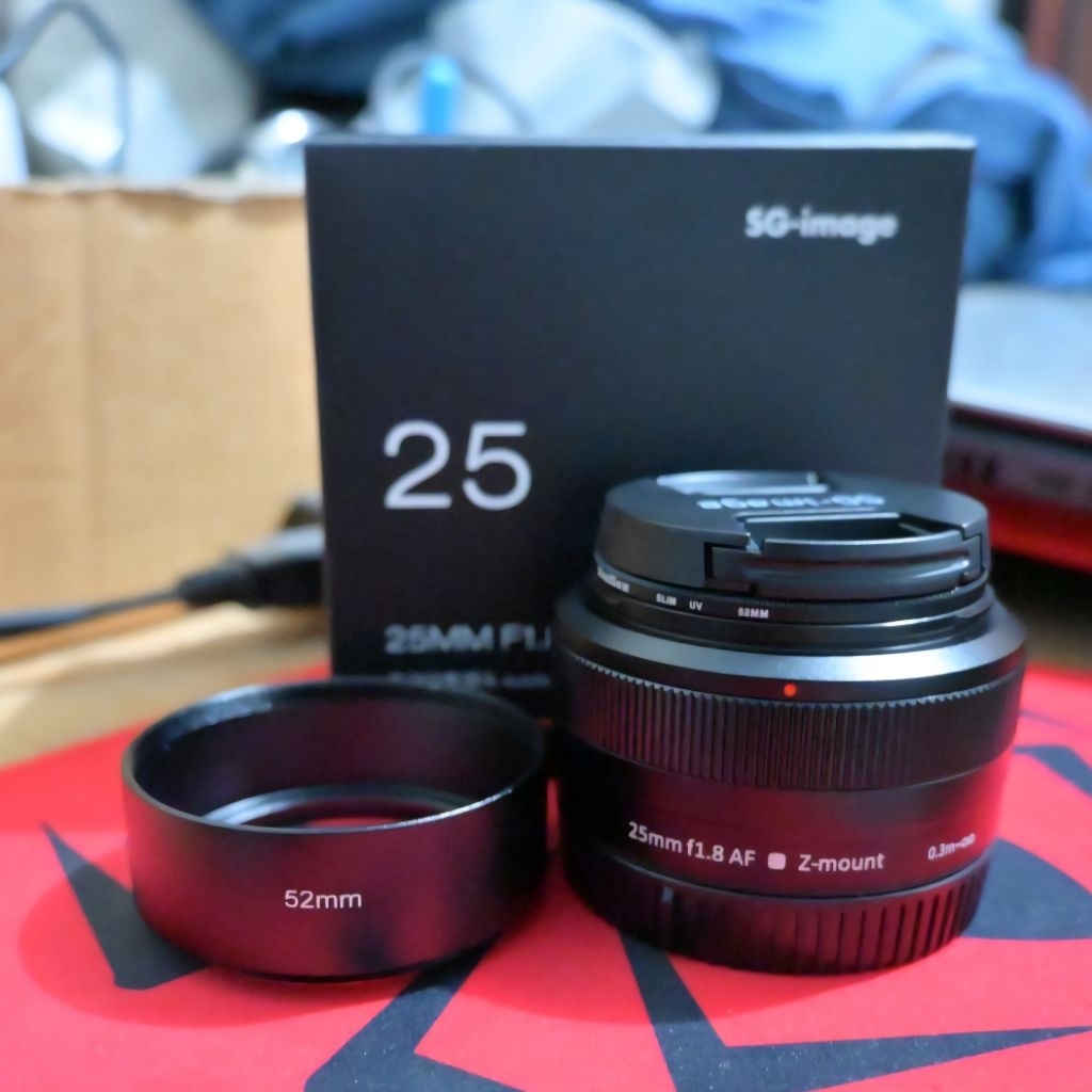 SG-image AF 25mm F1.8 Autofocus For Nikon