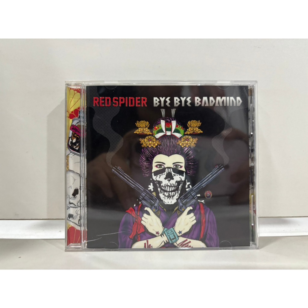 1 CD MUSIC  ซีดีเพลงสากล   RED SPIDER BYE BYE BADMIND     (N3B119)
