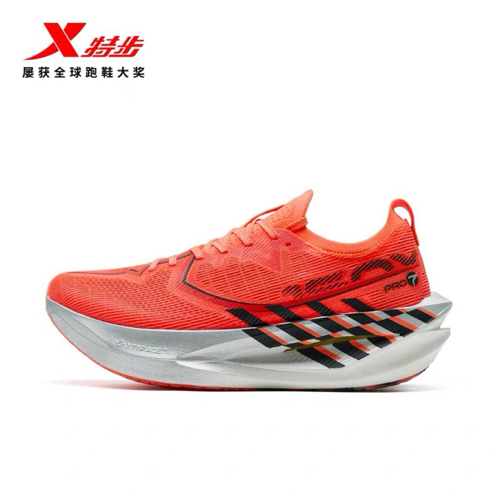 (พร้อมส่งในไทย)Xtep 160X 7.0 And 7.0 PRO Champion Racing  Carbon Plate