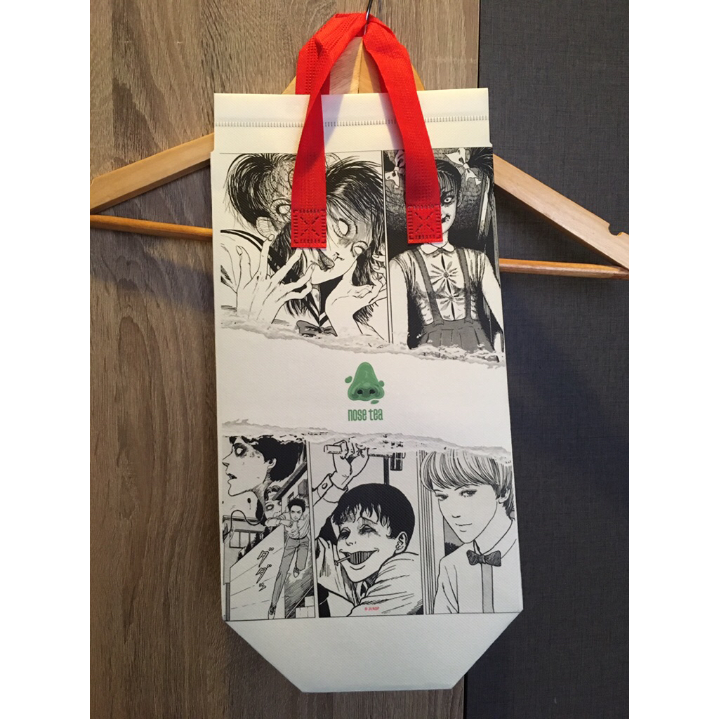 ถุงเก็บความเย็น Nose Tea x Junji ito