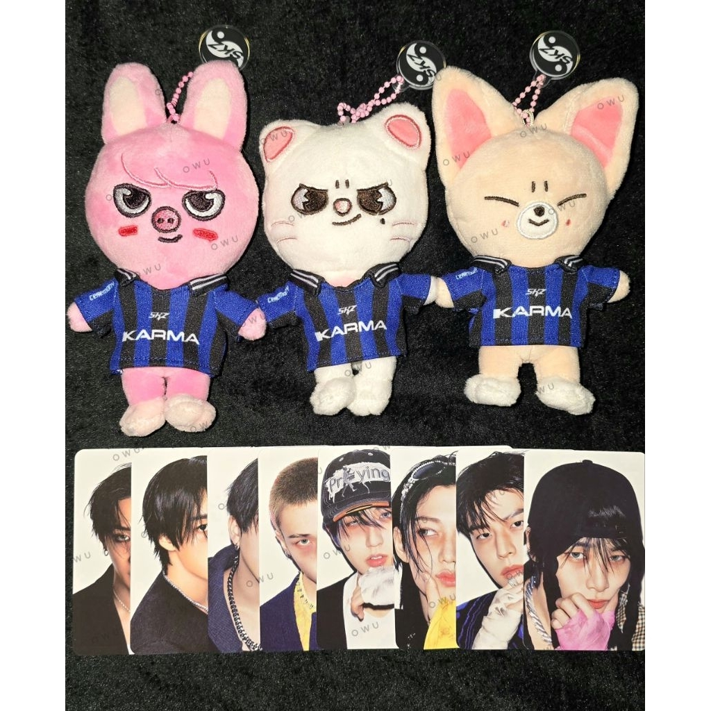 「พร้อมส่ง」Stray Kids 4th album KARMA SKZOO แกะแล้ว