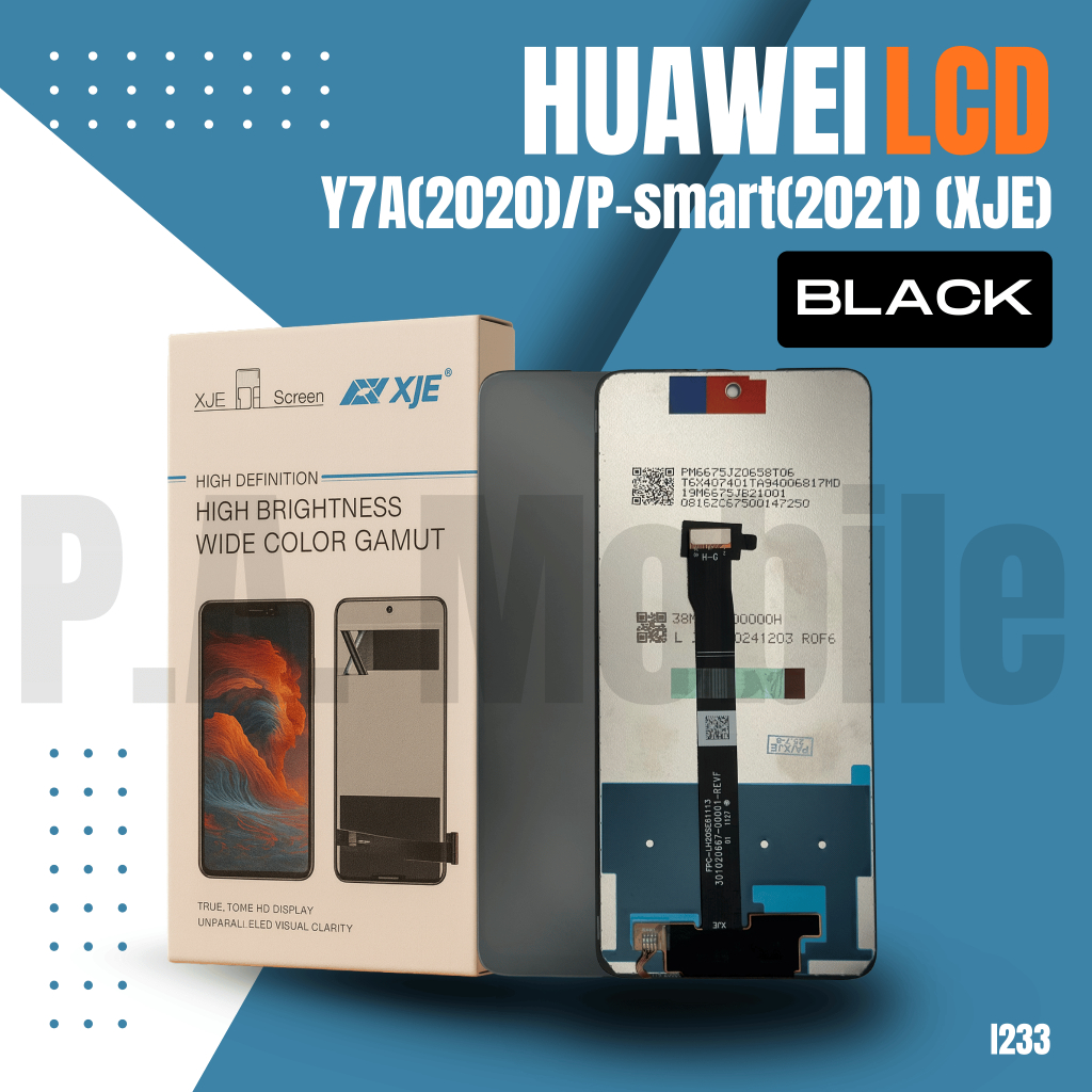 หน้าจอ LCD สำหรับ Huawei Y7A(2020)/P-smart(2021) (B)(XJE)