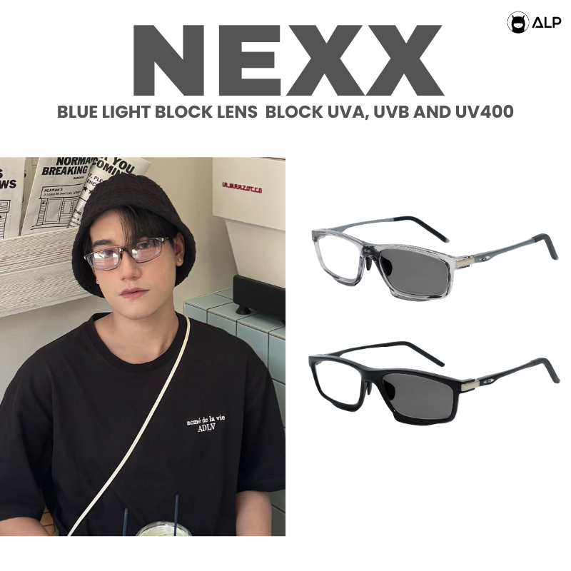 ALP แว่นตากรองแสงสีฟ้า เลนส์เปลี่ยนสี แว่นกีฬา กันแดด กันUV400 น้ำหนักเบา ทนทาน 