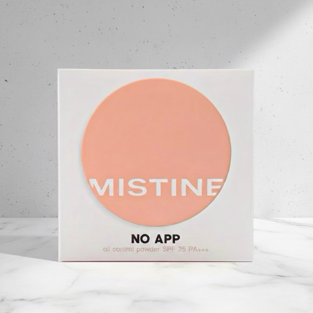 MISTINE NO APP OIL CONTROL POWDER SPF 25 PA+++