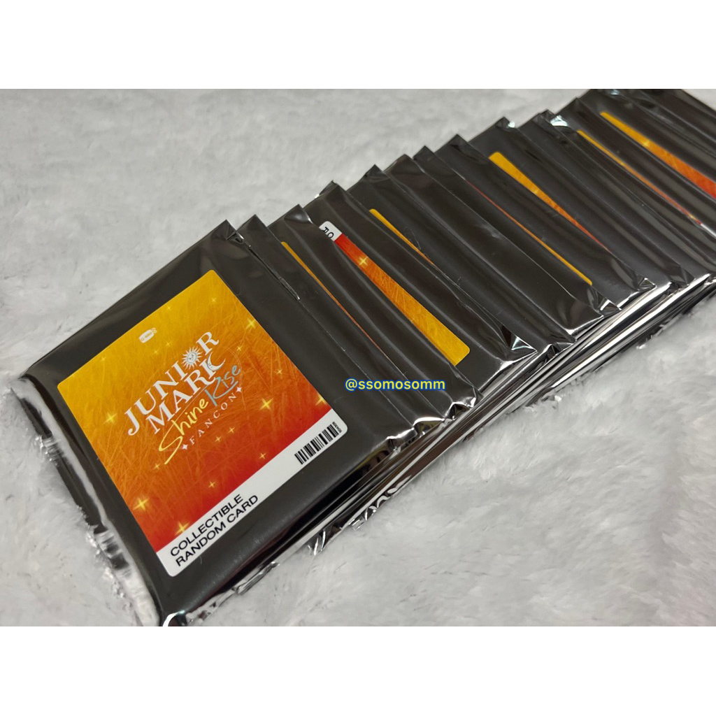 GMMTV Junior Mark Collectible Random Card | ShineRise Fancon