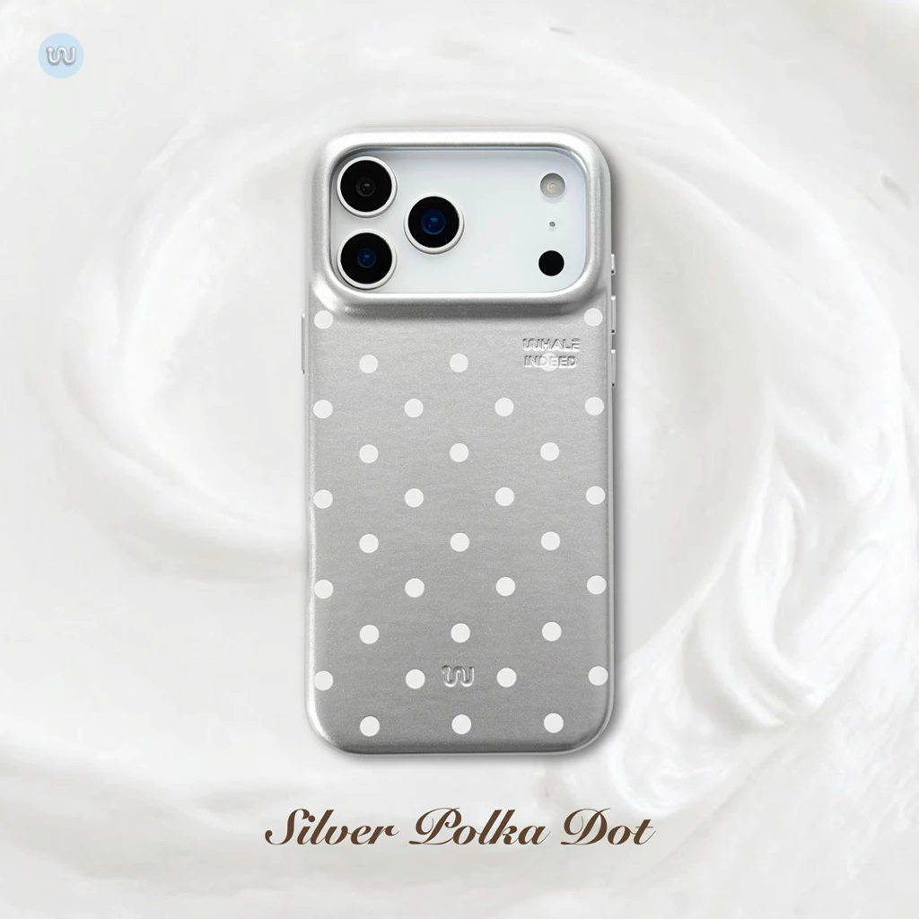Polkadot Ver.2 Hagen Case แบบแม่เหล็ก Whale Indeed หนังแก้วเกรด Premium thumbnail 7