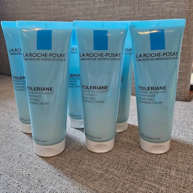 ป้ายคิง🌟 La Roche-Posay Toleriane Purifying Foaming Cream 125 ML