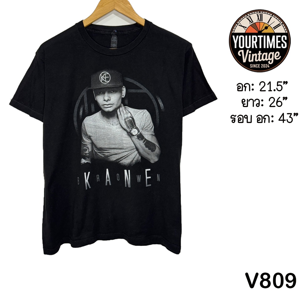 เสื้อยืดมือสอง เสื้อยืดคัดเกรด เสื้อ Kane Brown