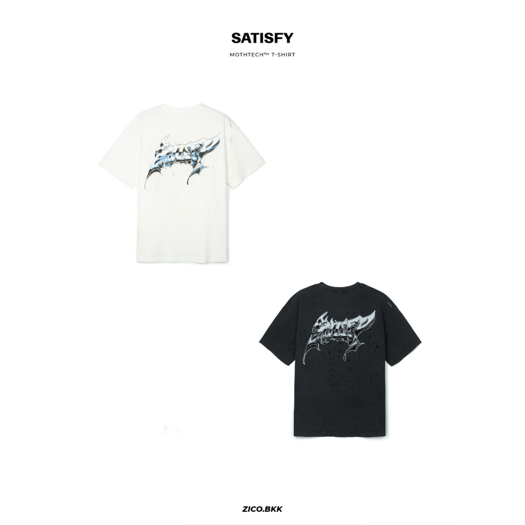 Satisfy MothTech™ T‑Shirt (Bat Logo)